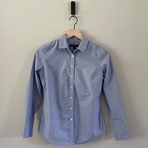 Banana Republic Fitted Button Down